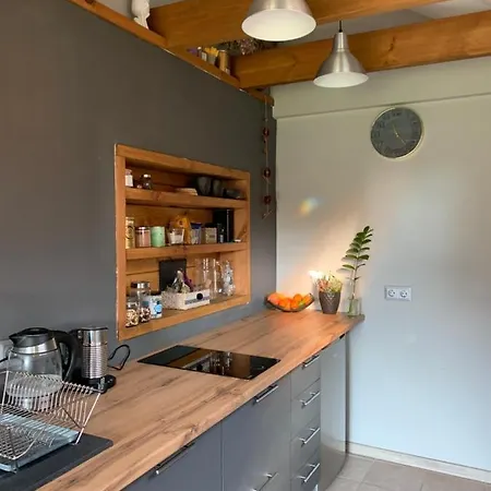 Two Story Tiny House Villa Ventspils Exterior photo
