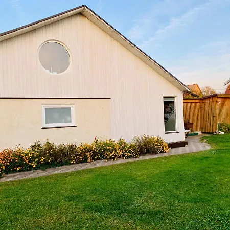 Two Story Tiny House Villa Ventspils Exterior photo