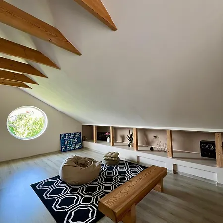 Two Story Tiny House Villa Ventspils Exterior photo
