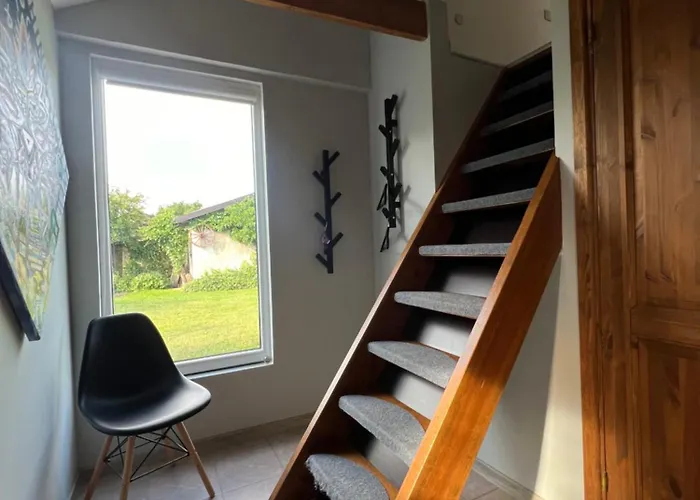 Two Story Tiny House
