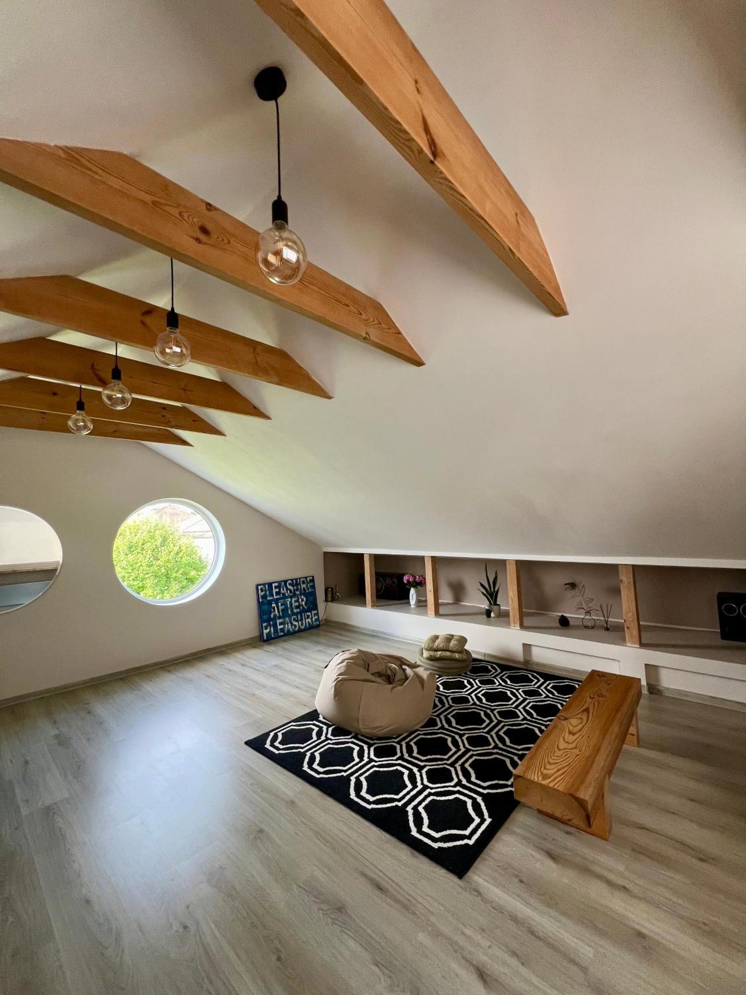 Two Story Tiny House