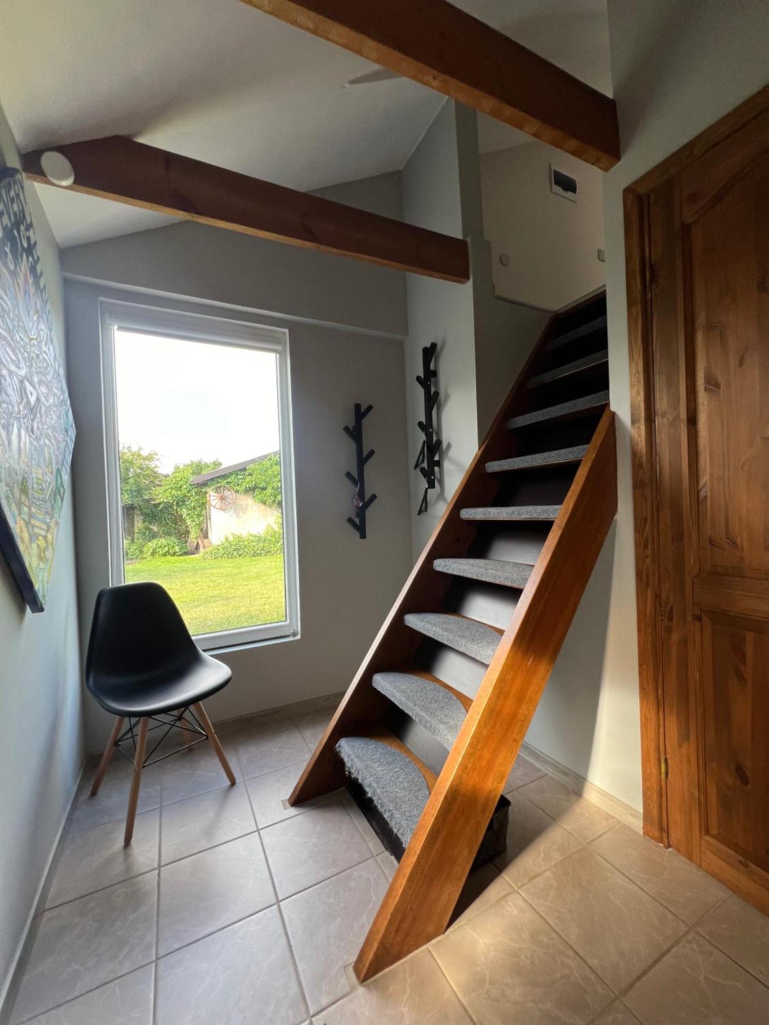 Two Story Tiny House